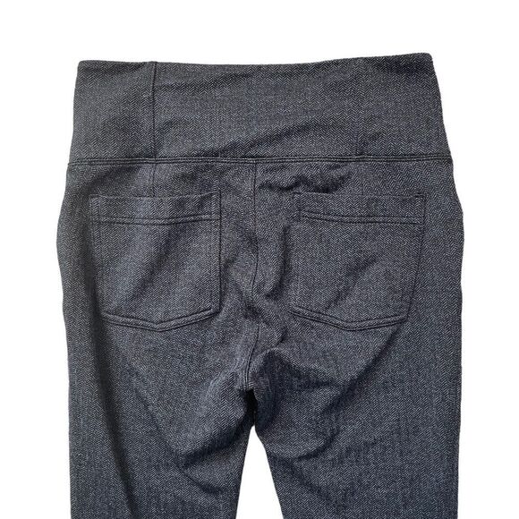 ATHLETA Herringbone Metro Pants / Leggings Gray Size Small - Picture 5 of 6
